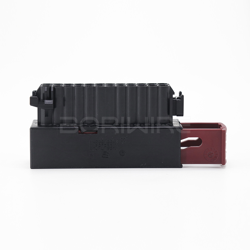 24Pin Male Connector 964739-1 and Female Connector 967558-1 with Terminals and Rubber Seals Set