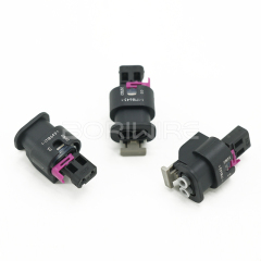 1-1703499-1 汽车碰撞传感器插头 2 针汽车连接器 1-1718643-1