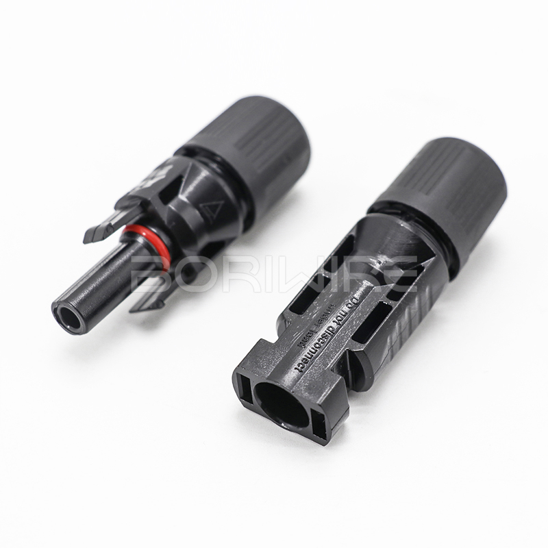 太阳能连接器 1000V 30A PV 光伏连接器IP68 防水公母插头套件