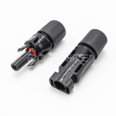 太阳能连接器 1000V 30A PV 光伏连接器IP68 防水公母插头套件