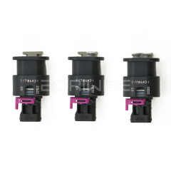 1-1703499-1 汽车碰撞传感器插头 2 针汽车连接器 1-1718643-1