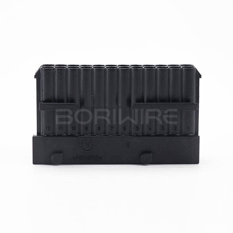 24Pin Male Connector 964739-1 and Female Connector 967558-1 with Terminals and Rubber Seals Set