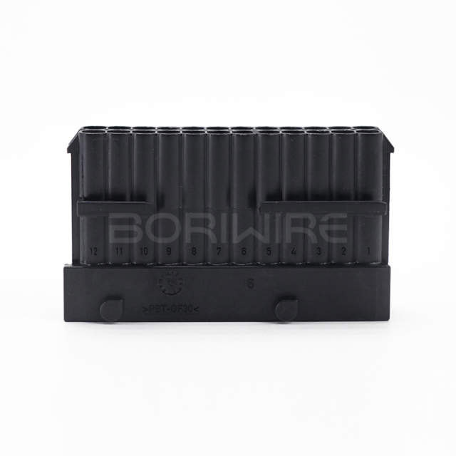 24Pin Male Connector 964739-1 and Female Connector 967558-1 with Terminals and Rubber Seals Set