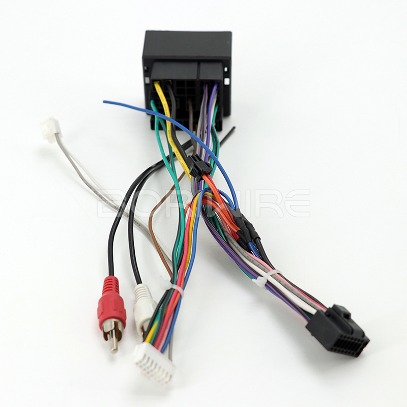 Car Audio Power Cord Android Large Screen Navigation Modification Harness Assembly Kit