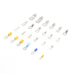 RV 1.25/2/5.5 绝缘环形端子 - ESCO 电气连接器配件包