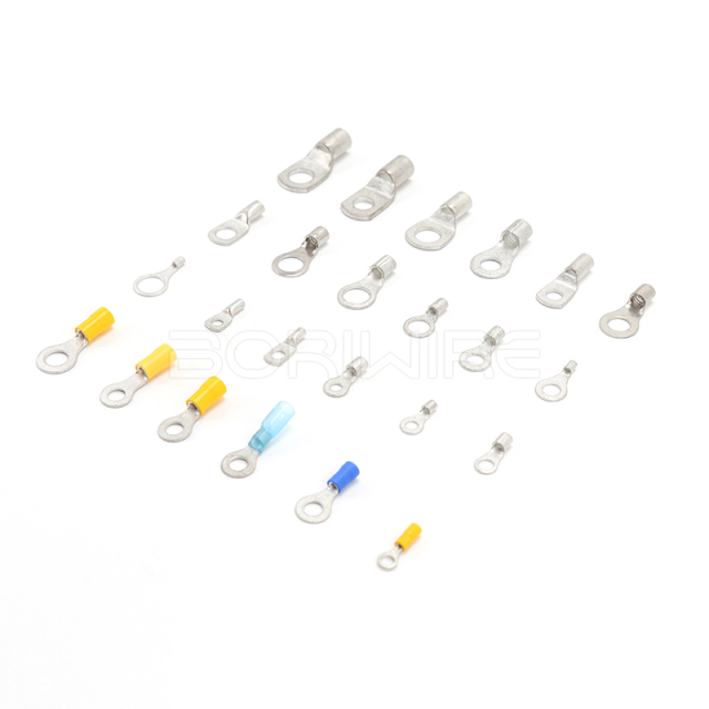 RV 1.25/2/5.5 绝缘环形端子 - ESCO 电气连接器配件包