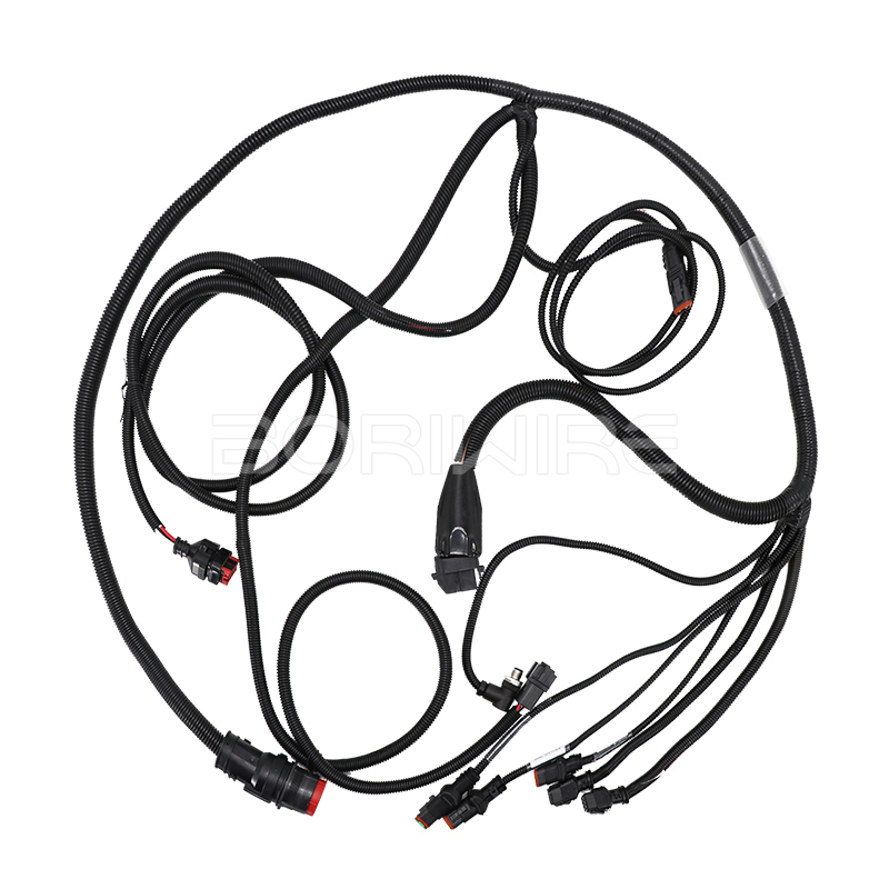 汽车发动机线束 发动机电机舱室线束套装 定制打样