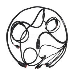 Automotive Engine Wiring Harness Engine Motor Cabin Wiring Harness Set Customized Proofing