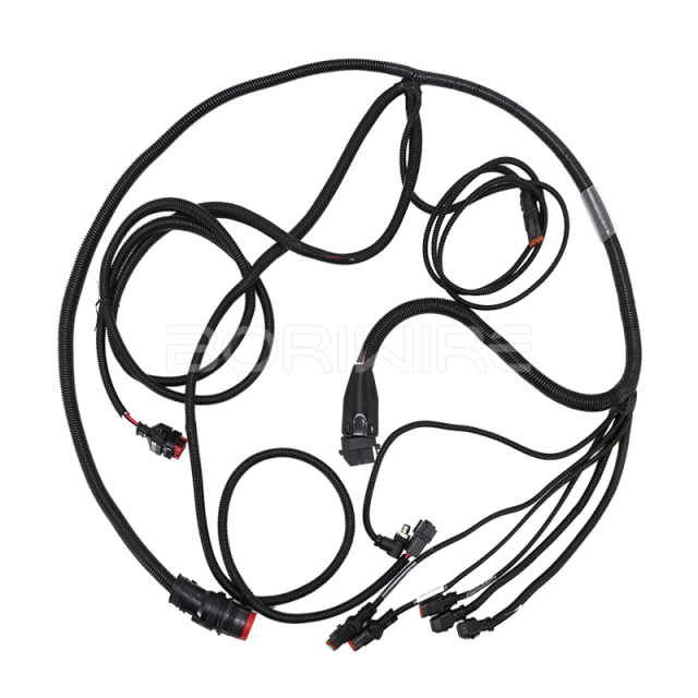 Automotive Engine Wiring Harness Engine Motor Cabin Wiring Harness Set Customized Proofing