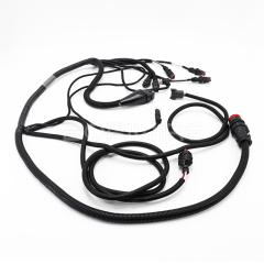 Automotive Engine Wiring Harness Engine Motor Cabin Wiring Harness Set Customized Proofing