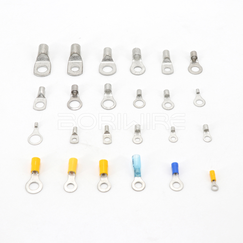 RV 1.25/2/5.5 绝缘环形端子 - ESCO 电气连接器配件包