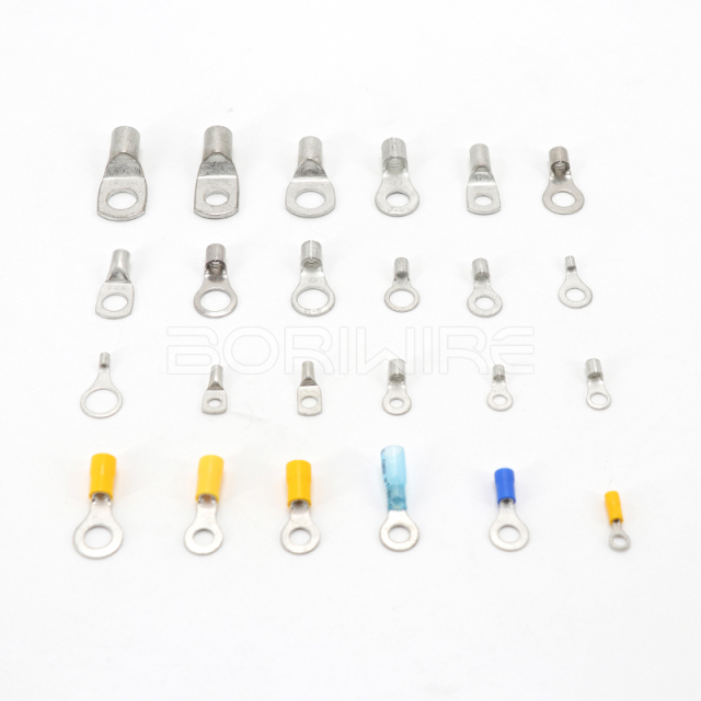 RV 1.25/2/5.5 绝缘环形端子 - ESCO 电气连接器配件包
