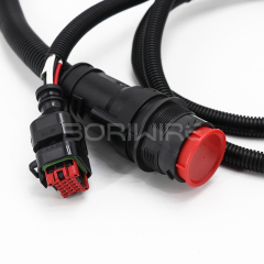 Automotive Engine Wiring Harness Engine Motor Cabin Wiring Harness Set Customized Proofing