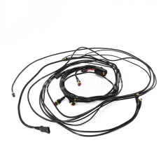 Customized automotive wiring harness assemblies automotive front cabin main control wires