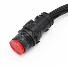 Automotive Engine Wiring Harness Engine Motor Cabin Wiring Harness Set Customized Proofing