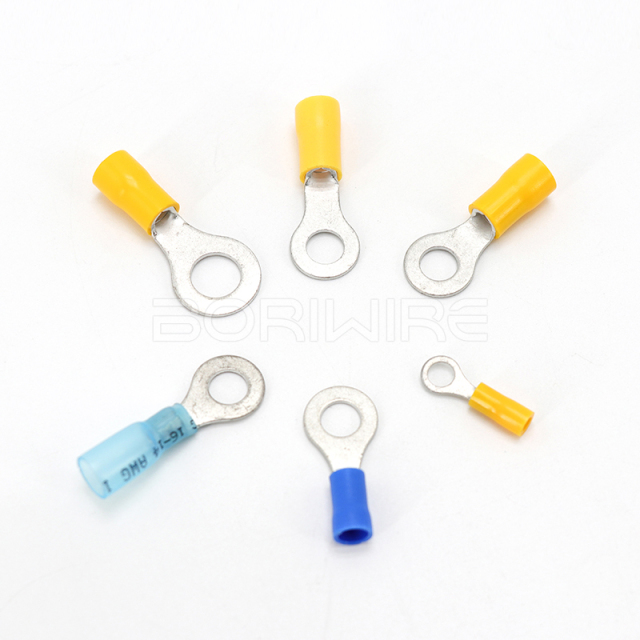 RV 1.25/2/5.5 绝缘环形端子 - ESCO 电气连接器配件包