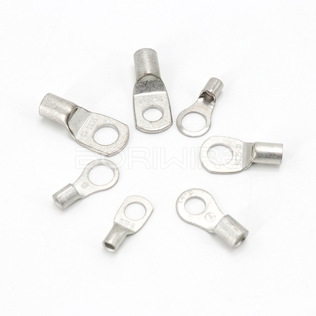 RV 1.25/2/5.5 绝缘环形端子 - ESCO 电气连接器配件包