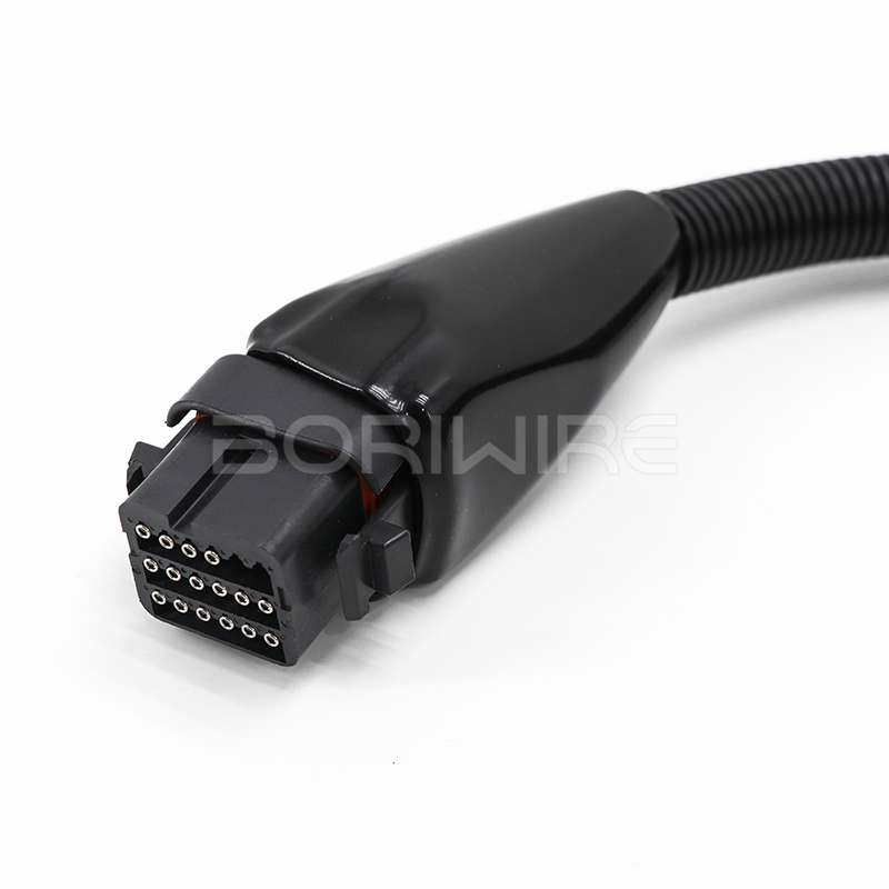 汽车发动机线束 发动机电机舱室线束套装 定制打样