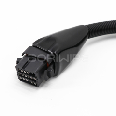 Automotive Engine Wiring Harness Engine Motor Cabin Wiring Harness Set Customized Proofing