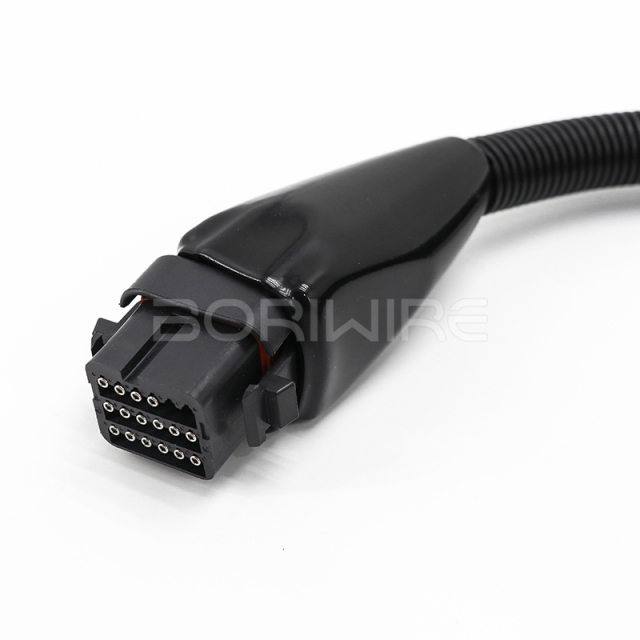 Automotive Engine Wiring Harness Engine Motor Cabin Wiring Harness Set Customized Proofing