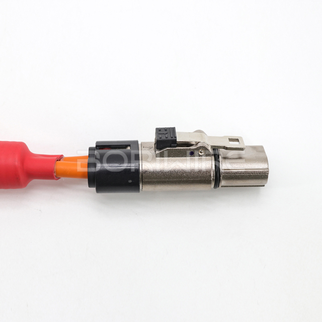 2Pin EV Wire Harness Storage Power Cable Application Automotive High Voltage Wiring Harness Customization