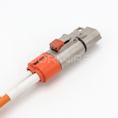 2Pin EV Wire Harness Storage Power Cable Application Automotive High Voltage Wiring Harness Customization