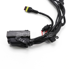 Customized automotive wiring harness assemblies automotive front cabin main control wires