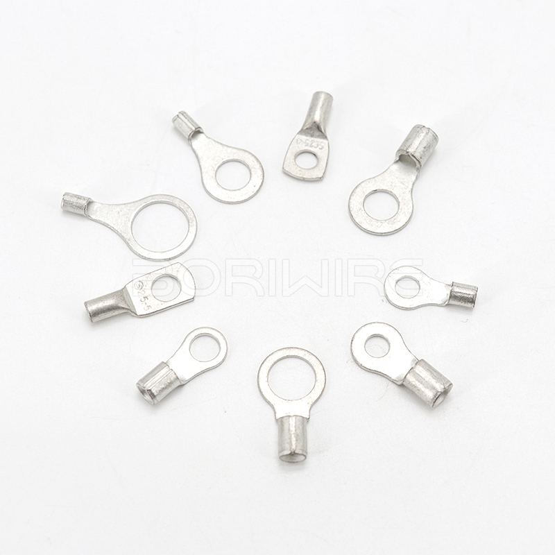 RV 1.25/2/5.5 绝缘环形端子 - ESCO 电气连接器配件包