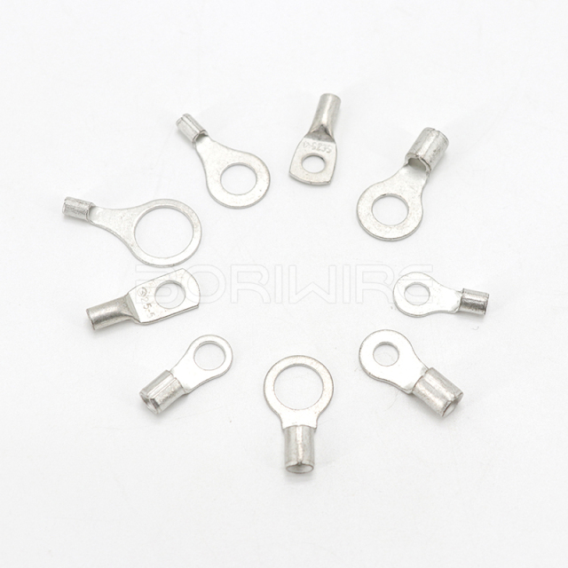 RV 1.25/2/5.5 绝缘环形端子 - ESCO 电气连接器配件包