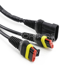 Customized automotive wiring harness assemblies automotive front cabin main control wires