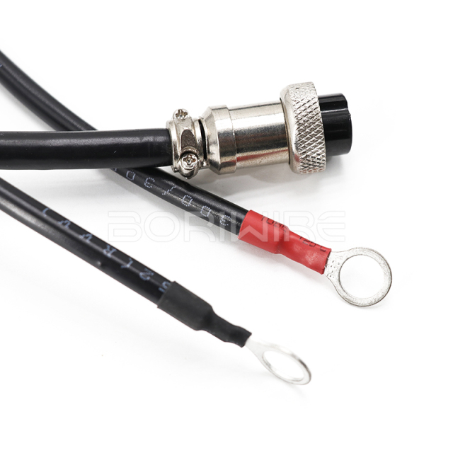 Customized automotive wiring harness assemblies automotive front cabin main control wires