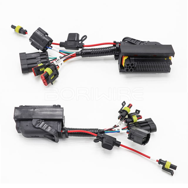 Custom wire harness manufacturer OEM ODM agriculture cable wiring harness industrial control cable assembly