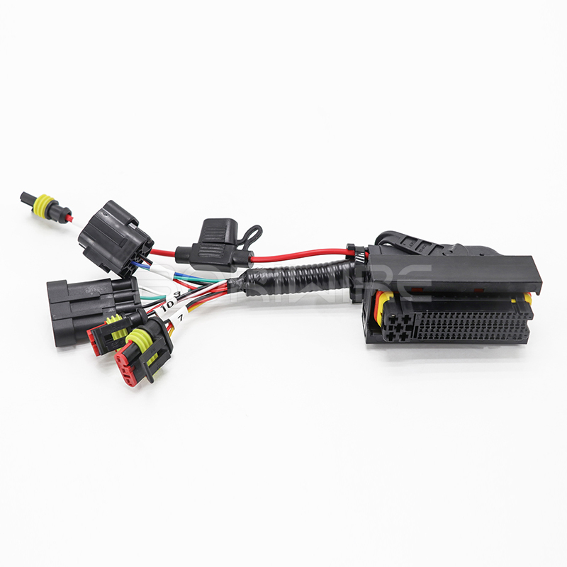 Custom wire harness manufacturer OEM ODM agriculture cable wiring harness industrial control cable assembly