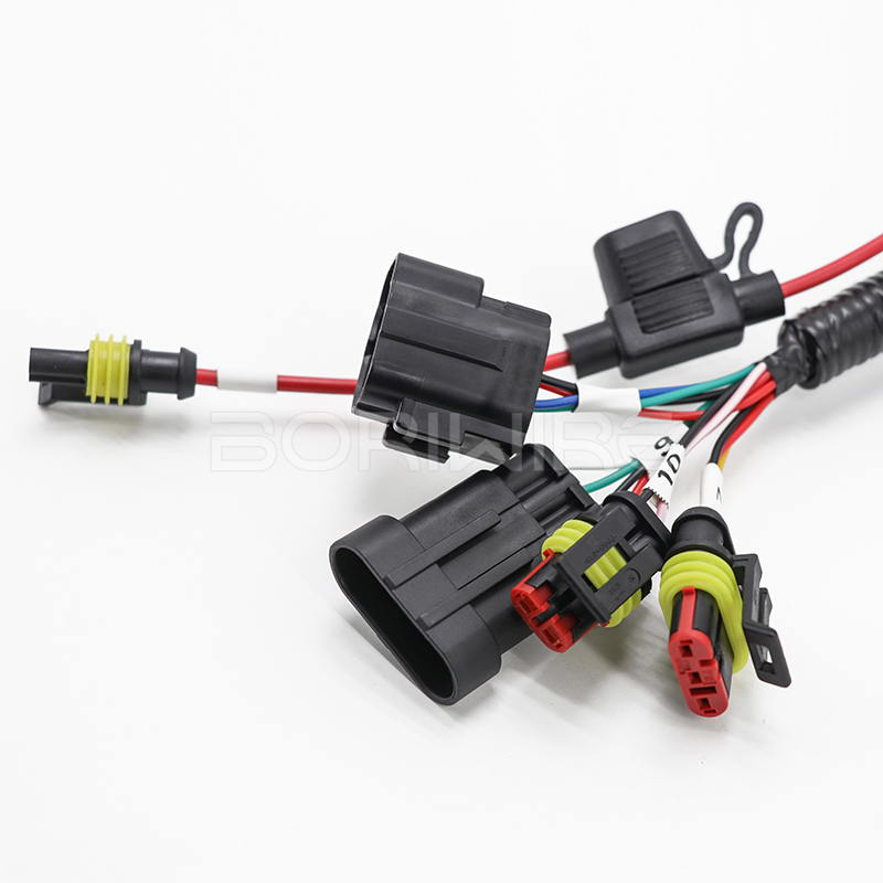 Custom wire harness manufacturer OEM ODM agriculture cable wiring harness industrial control cable assembly