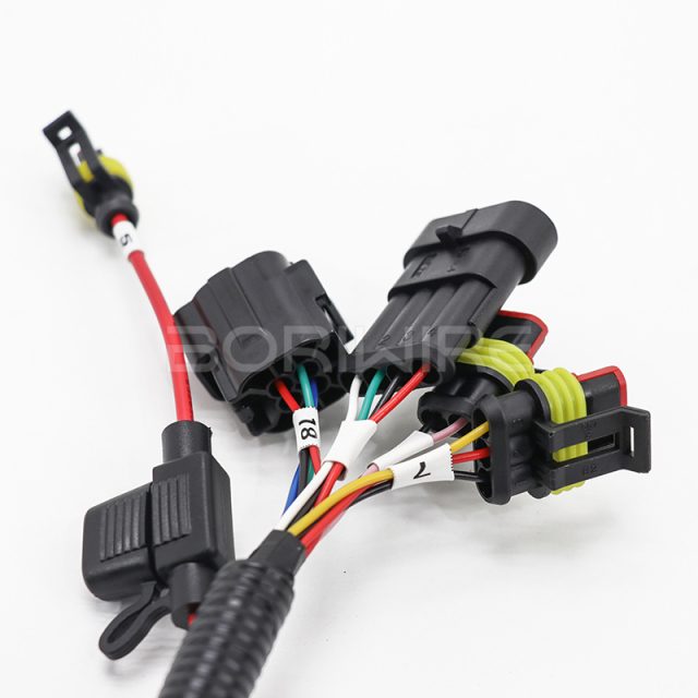 Custom wire harness manufacturer OEM ODM agriculture cable wiring harness industrial control cable assembly