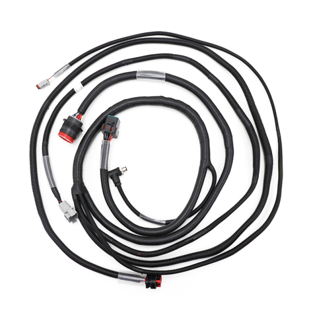 OEM定制汽车电力电缆线束组件