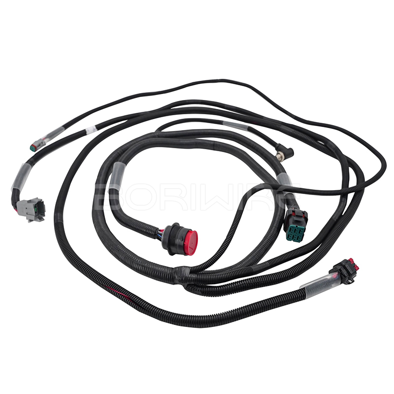 OEM定制汽车电力电缆线束组件