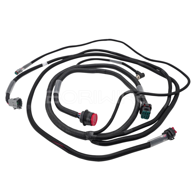 OEM定制汽车电力电缆线束组件