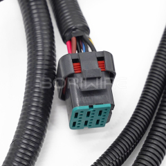 OEM定制汽车电力电缆线束组件