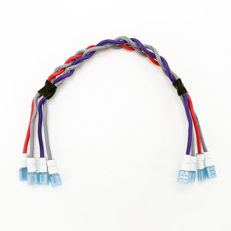 定制UL1017 18AWG电线电缆与连接器卷曲汽车线束套件