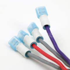 定制UL1017 18AWG电线电缆与连接器卷曲汽车线束套件