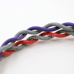 定制UL1017 18AWG电线电缆与连接器卷曲汽车线束套件