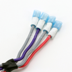 定制UL1017 18AWG电线电缆与连接器卷曲汽车线束套件