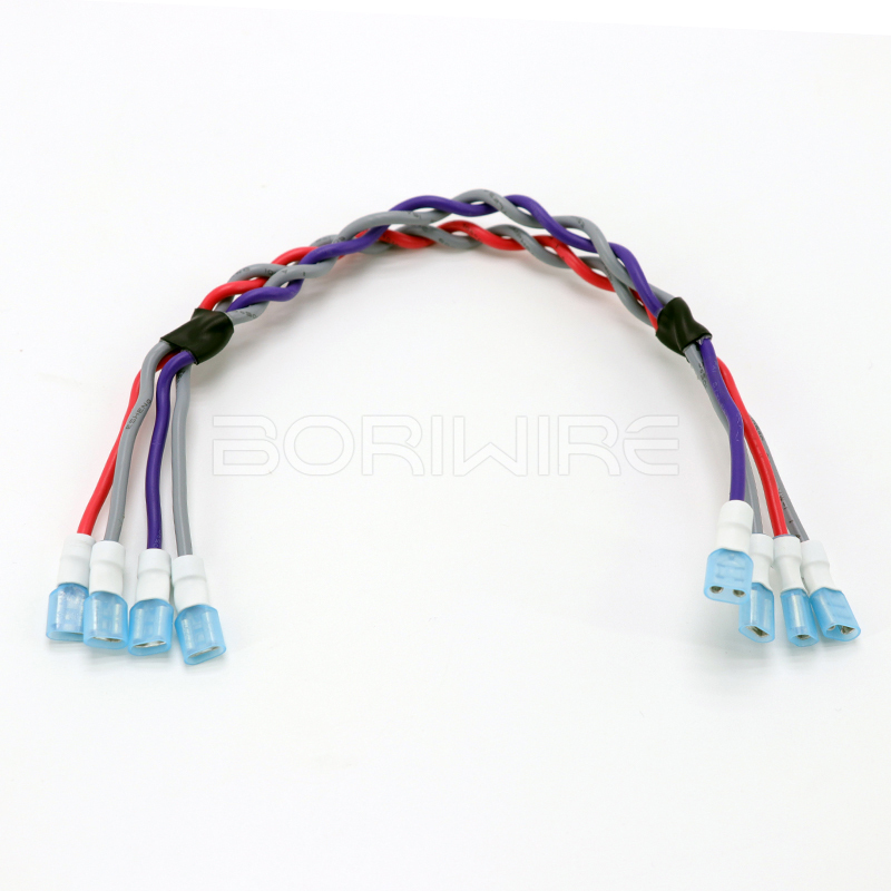 定制UL1017 18AWG电线电缆与连接器卷曲汽车线束套件