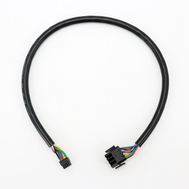 原装10针连接器430251000 10芯多芯线束带12针连接器1-480708-9适配器电缆主电源