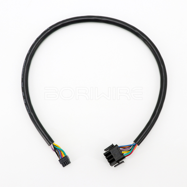 原装10针连接器430251000 10芯多芯线束带12针连接器1-480708-9适配器电缆主电源