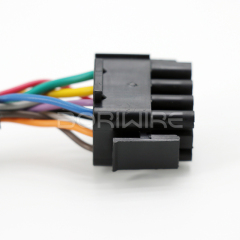 原装10针连接器430251000 10芯多芯线束带12针连接器1-480708-9适配器电缆主电源