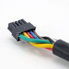 原装10针连接器430251000 10芯多芯线束带12针连接器1-480708-9适配器电缆主电源