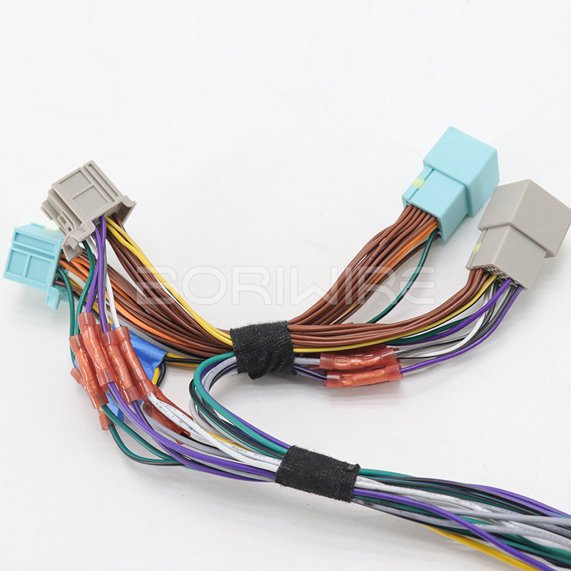 定制汽车集成触摸屏控制线束解决方案Dash套件集成适配器电线配件