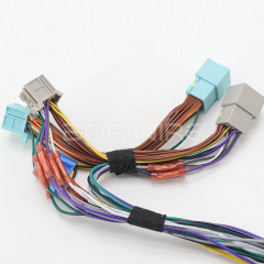 定制汽车集成触摸屏控制线束解决方案Dash套件集成适配器电线配件